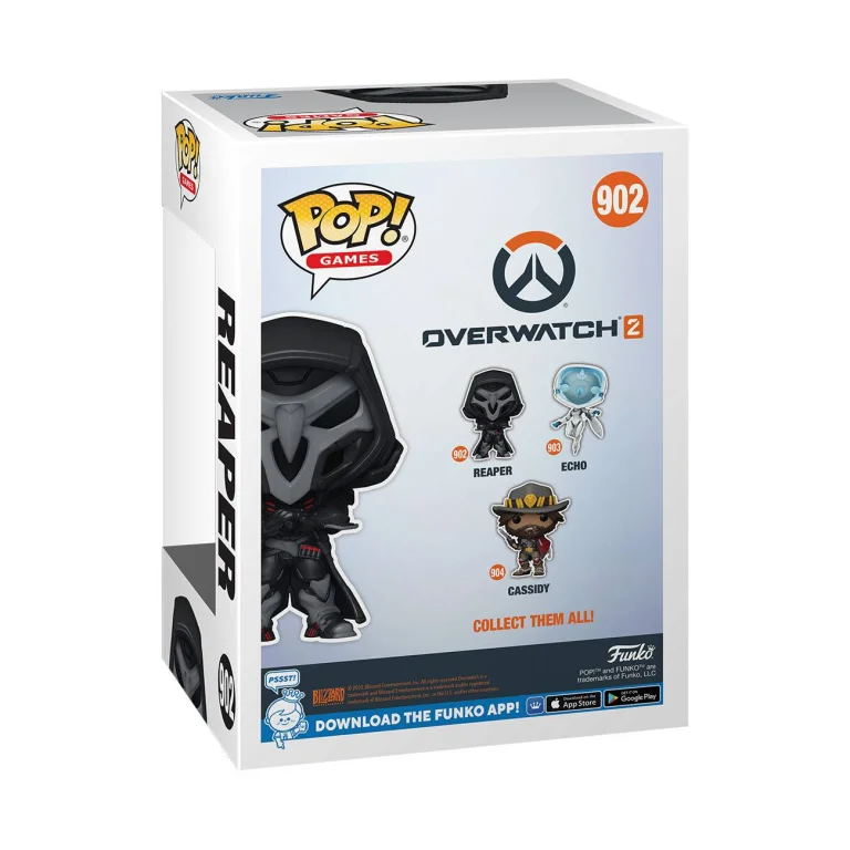 Overwatch - Funko POP! Vinyl Figur - Reaper