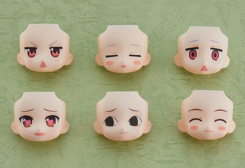 Non Non Biyori - Nendoroid Zubeh&ouml;r -  Face Swap