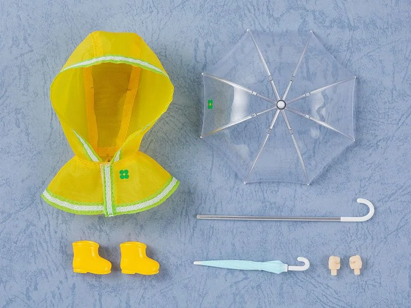 Nendoroid Doll - Zubeh&ouml;r - Outfit Set: Rain Poncho (Yellow)