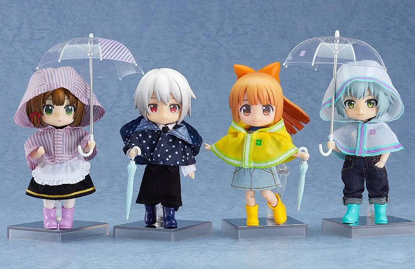 Nendoroid Doll - Zubeh&ouml;r - Outfit Set: Rain Poncho (Yellow)