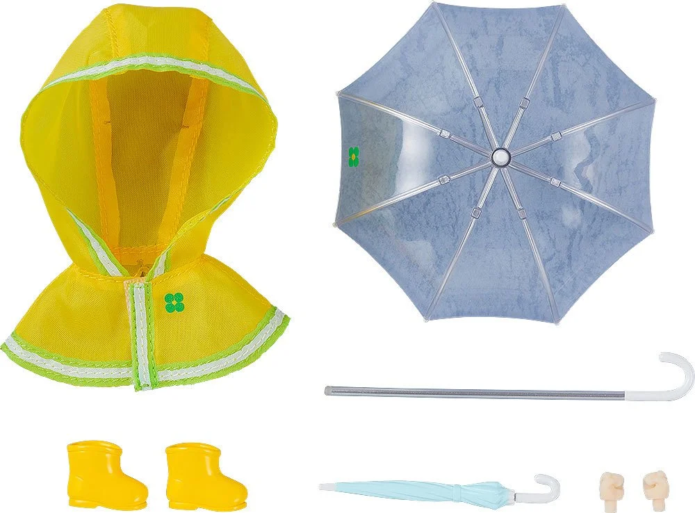 Nendoroid Doll - Zubeh&ouml;r - Outfit Set: Rain Poncho (Yellow)