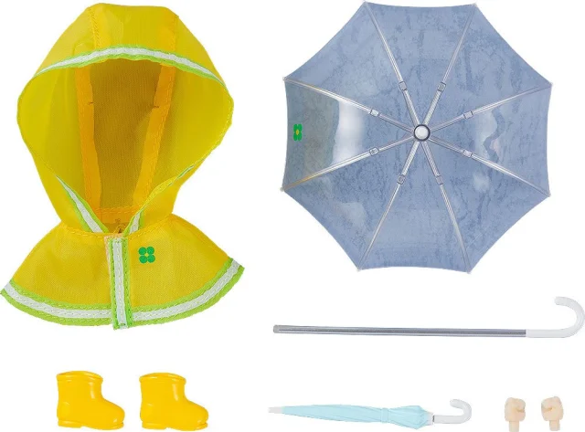 Produktbild zu Nendoroid Doll - Zubeh&ouml;r - Outfit Set: Rain Poncho (Yellow)