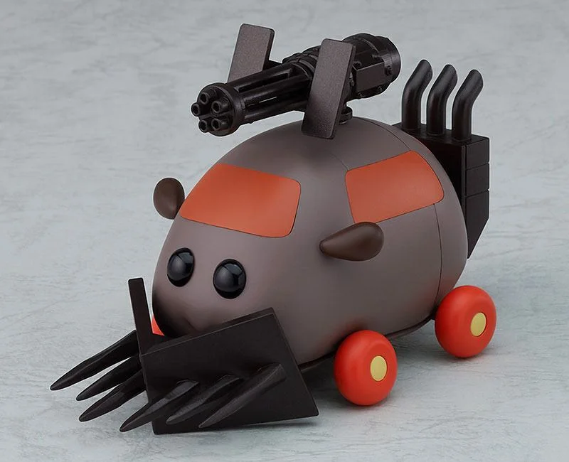 Pui Pui Molcar - MODEROID - Molcar Armored Teddy