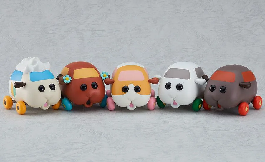 Pui Pui Molcar - MODEROID - Molcar Armored Teddy