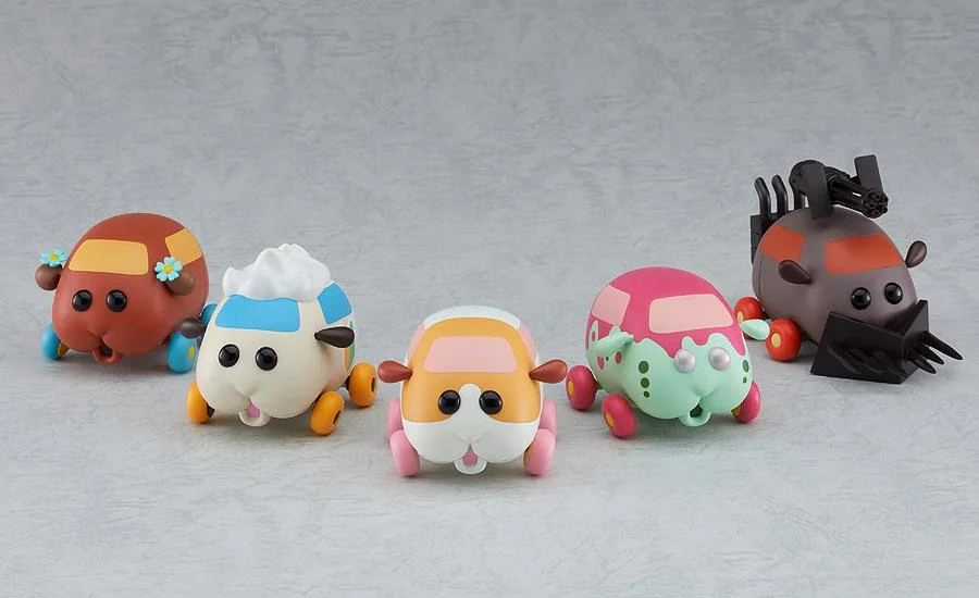 Pui Pui Molcar - MODEROID - Molcar Armored Teddy