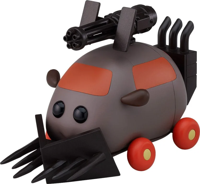 Pui Pui Molcar - MODEROID - Molcar Armored Teddy