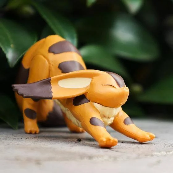 Das Schloss im Himmel - Pose Collection -  Fuchsh&ouml;rnchen (Stretching)