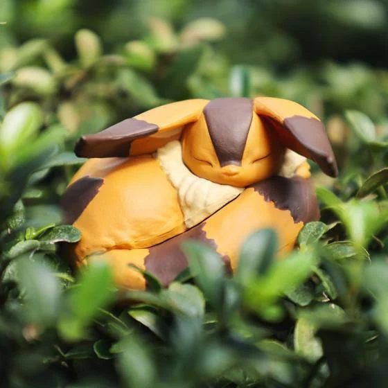 Das Schloss im Himmel - Pose Collection -  Fuchsh&ouml;rnchen (Sleeping)
