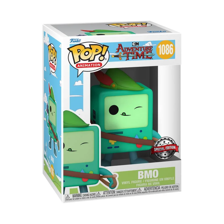 Adventure Time - Funko POP! Vinyl Figur - BMO w/ Bow