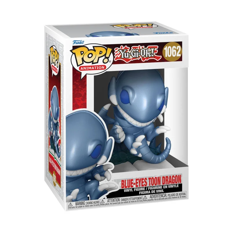 Yu-Gi-Oh! - Funko POP! Vinyl Figur - Blue-Eyes Toon Dragon