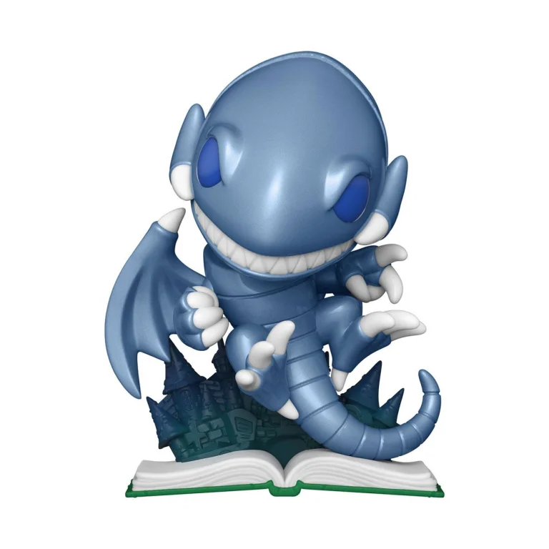 Yu-Gi-Oh! - Funko POP! Vinyl Figur - Blue-Eyes Toon Dragon