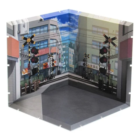 Produktbild zu Dioramansion - Dioramansion 150 - Railway Crossing
