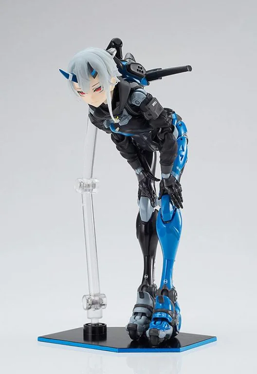 SHOJO-HATSUDOKI - MOTORED CYBORG RUNNER - TECHNO AZUR