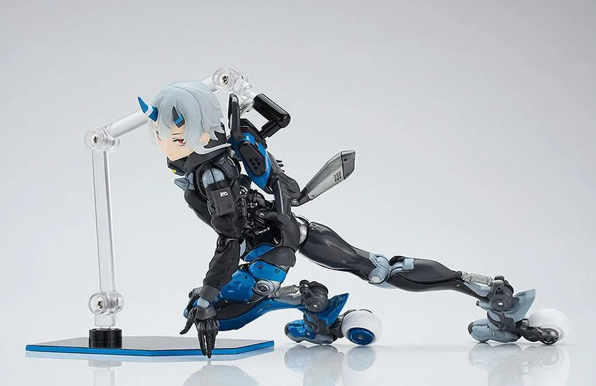 SHOJO-HATSUDOKI - MOTORED CYBORG RUNNER - TECHNO AZUR
