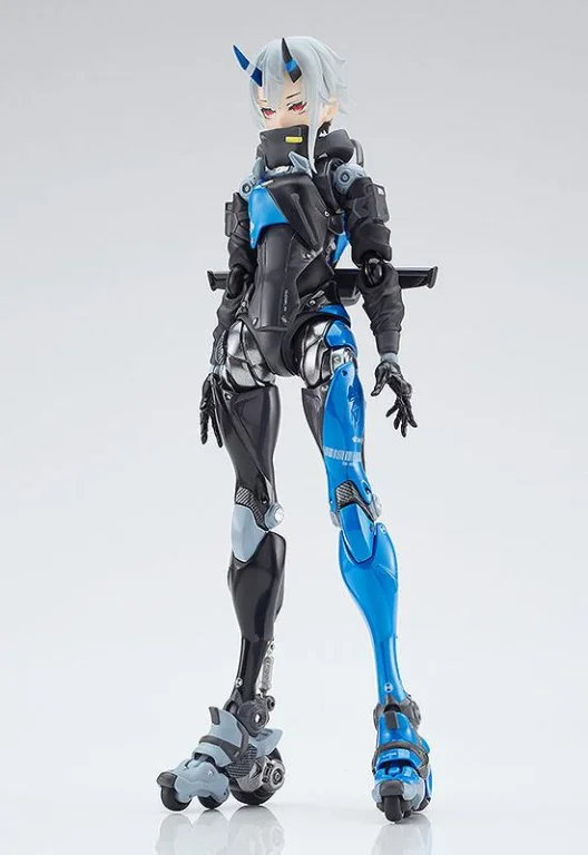 SHOJO-HATSUDOKI - MOTORED CYBORG RUNNER - TECHNO AZUR