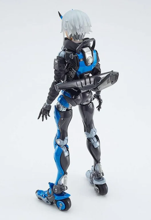 SHOJO-HATSUDOKI - MOTORED CYBORG RUNNER - TECHNO AZUR