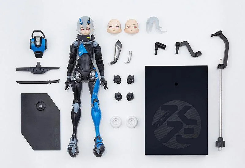 SHOJO-HATSUDOKI - MOTORED CYBORG RUNNER - TECHNO AZUR