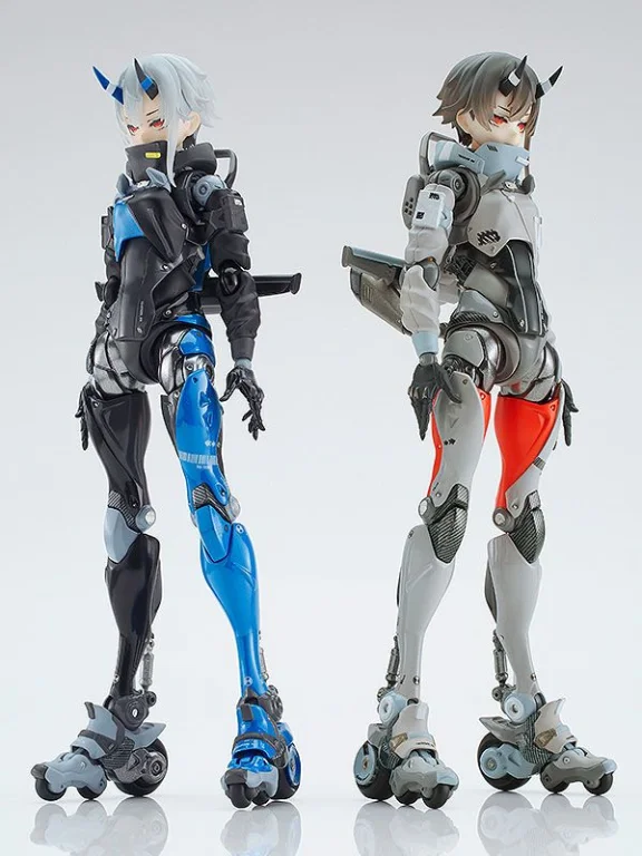 SHOJO-HATSUDOKI - MOTORED CYBORG RUNNER - TECHNO AZUR