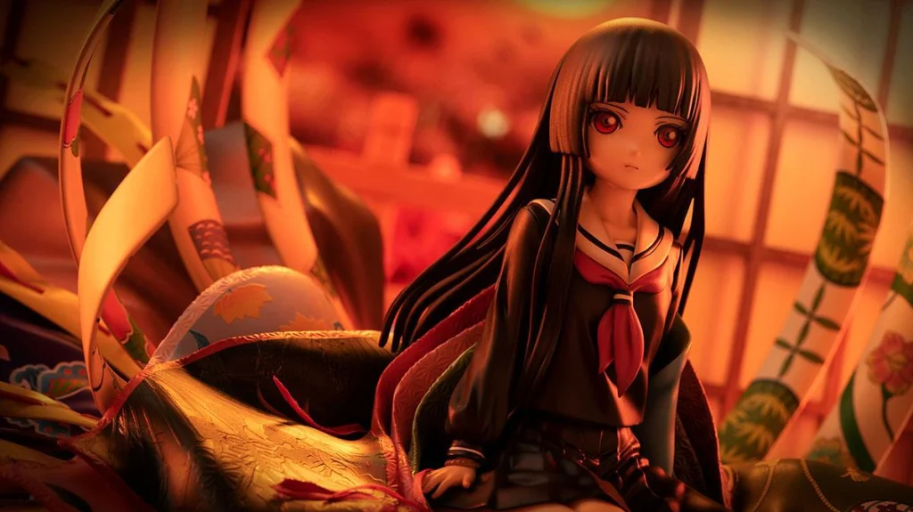Jigoku Shōjo - Scale Figure - Ai Enma