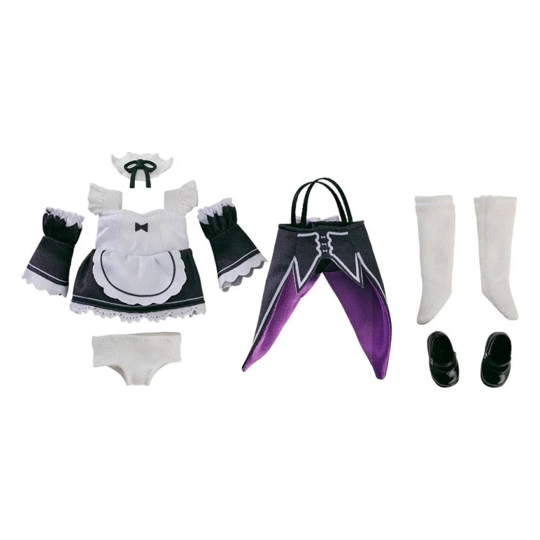 Re:ZERO - Nendoroid Doll Zubehör - Outfit Set: Rem/Ram