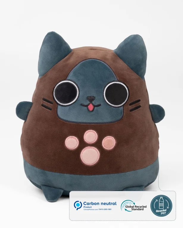 Monster Hunter - Pl&uuml;sch - Chocolate Palico (25cm)