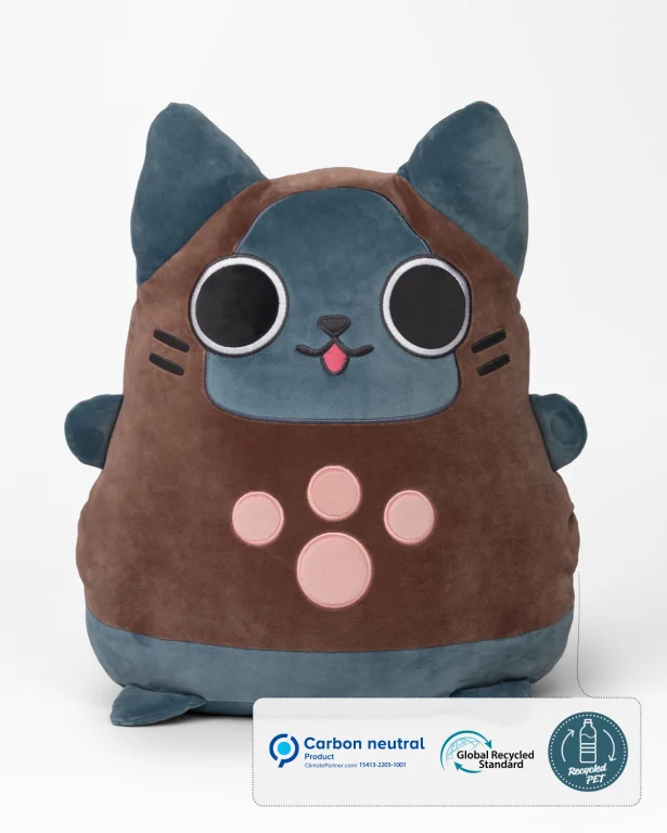 Monster Hunter - Pl&uuml;sch - Chocolate Palico (45cm)