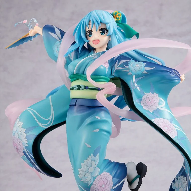 KonoSuba - KDColle - Aqua (Oiran Ver.)