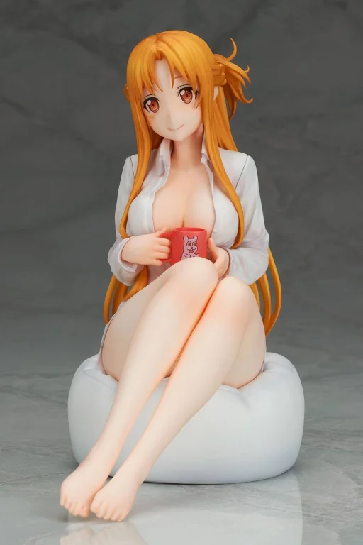 Sword Art Online - Scale Figure - Asuna Yūki (Dress Shirt White ver.)