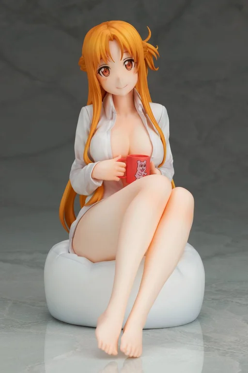 Sword Art Online - Scale Figure - Asuna Yūki (Dress Shirt White ver.)