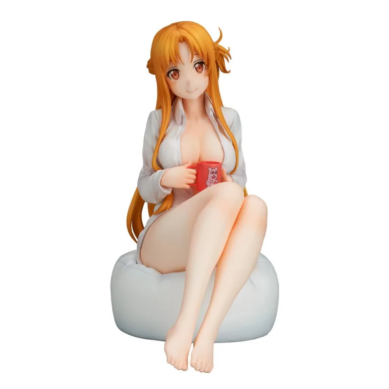 Sword Art Online - Scale Figure - Asuna Yūki (Dress Shirt White ver.)