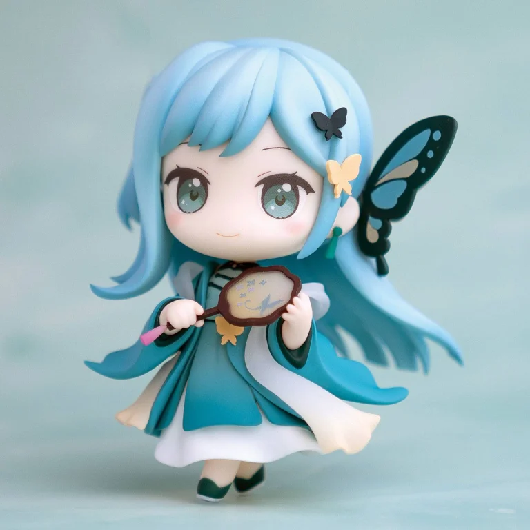 Synthesizer V - Non-Scale Figure - Cangqiong (Blue Sky Costume Ver.)