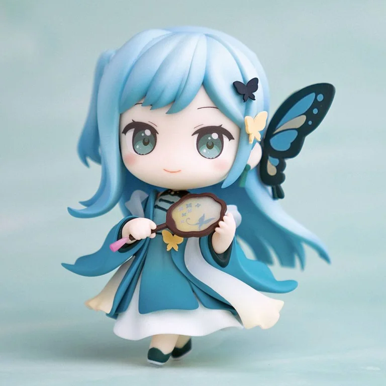 Synthesizer V - Non-Scale Figure - Cangqiong (Blue Sky Costume Ver.)