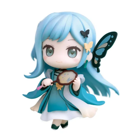 Produktbild zu Synthesizer V - Non-Scale Figure - Cangqiong (Blue Sky Costume Ver.)