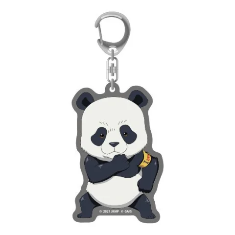 Produktbild zu Jujutsu Kaisen - Nendoroid Plus Acrylic Keychain - Panda