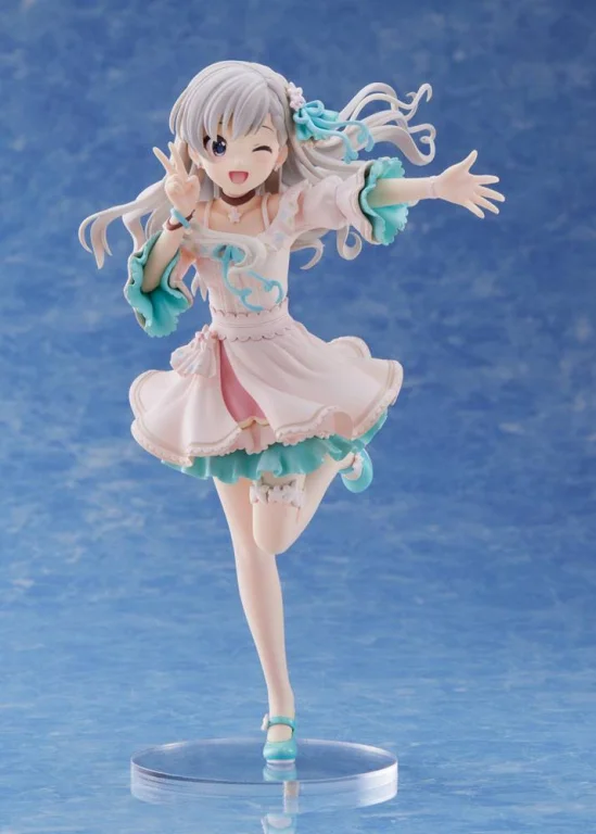 Idolmaster - Scale Figure - Hayate Hisakawa (O-Ku-Ri-Mo-No Sunday!)