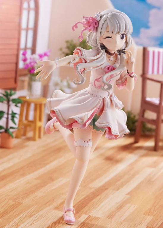 Idolmaster - Scale Figure - Nagi Hisakawa (O-Ku-Ri-Mo-No Sunday! ver.)