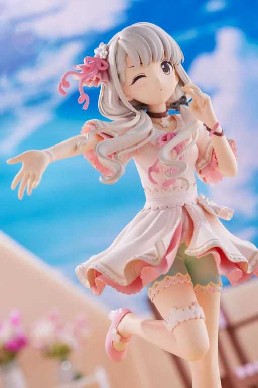 Idolmaster - Scale Figure - Nagi Hisakawa (O-Ku-Ri-Mo-No Sunday! ver.)