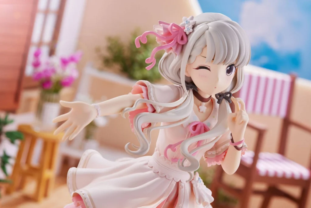 Idolmaster - Scale Figure - Nagi Hisakawa (O-Ku-Ri-Mo-No Sunday! ver.)