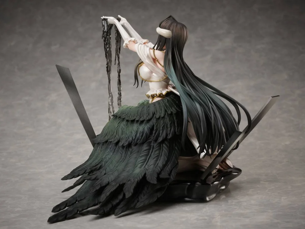 Overlord - Scale Figure - Albedo (White Dress Ver.)