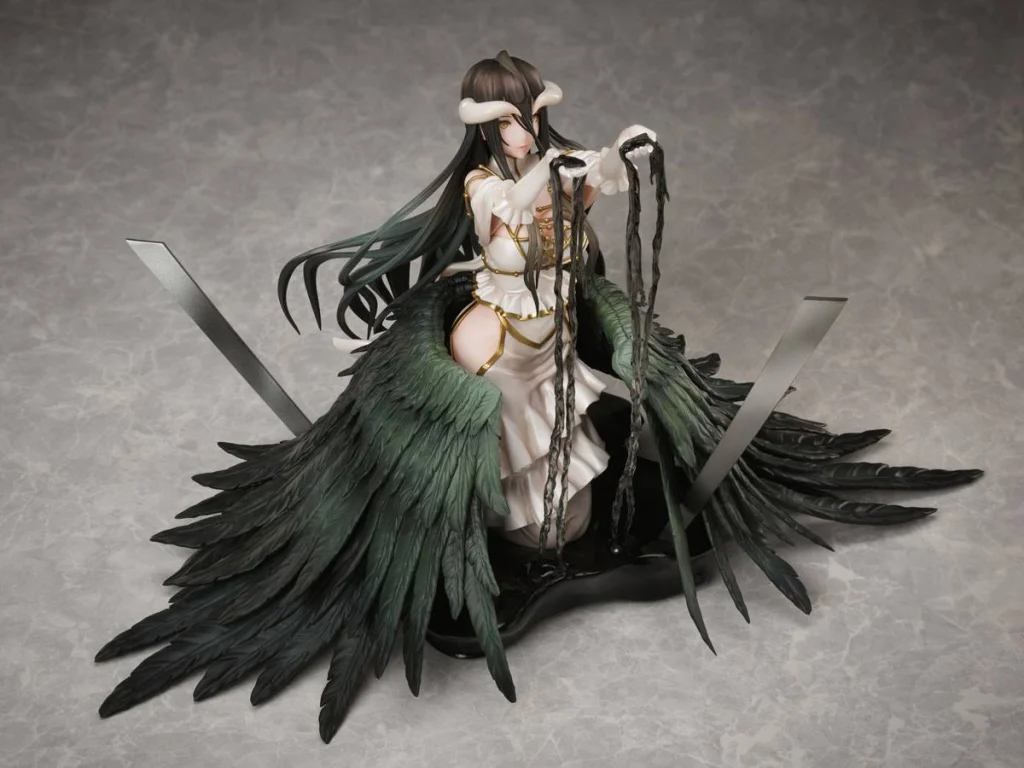 Overlord - Scale Figure - Albedo (White Dress Ver.)