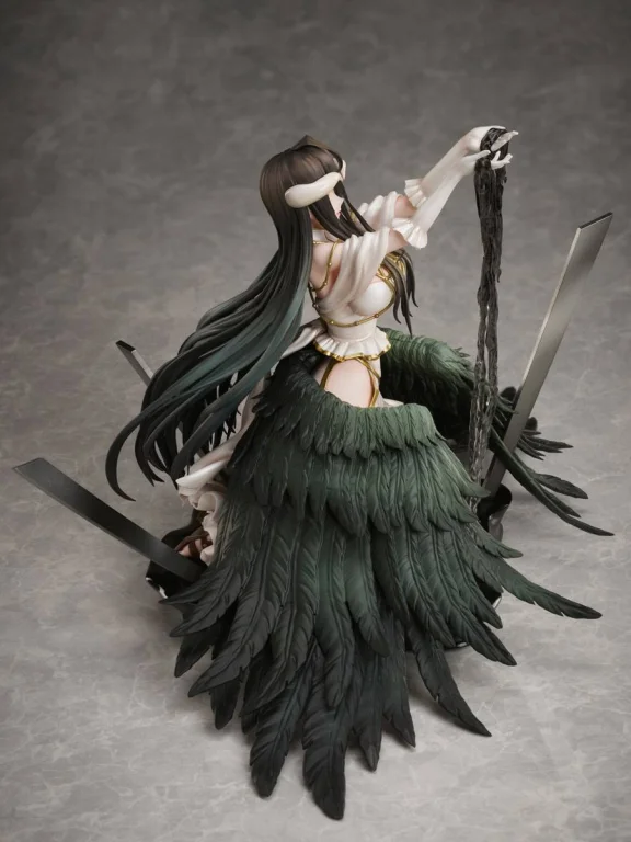 Overlord - Scale Figure - Albedo (White Dress Ver.)