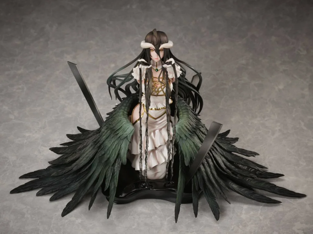 Overlord - Scale Figure - Albedo (White Dress Ver.)