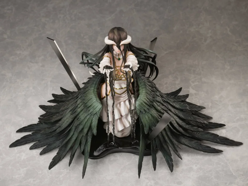 Overlord - Scale Figure - Albedo (White Dress Ver.)