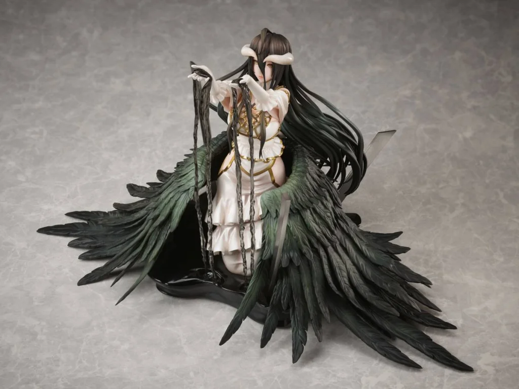Overlord - Scale Figure - Albedo (White Dress Ver.)