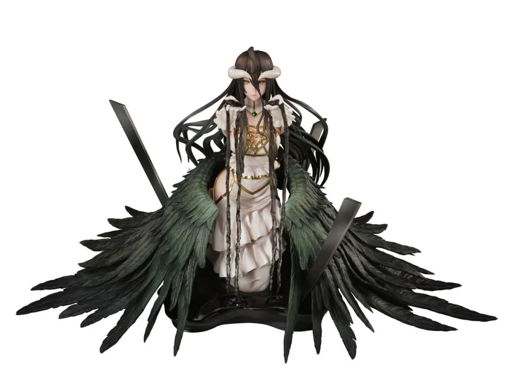 Overlord - Scale Figure - Albedo (White Dress Ver.)