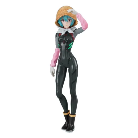 Produktbild zu Evangelion - POP UP PARADE - Rei Ayanami [Tentative Name] (Farming Ver.)