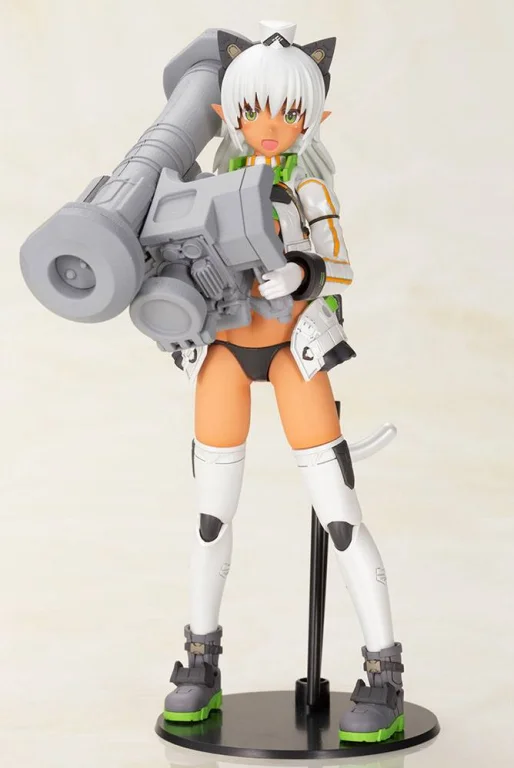 FRAME ARMS GIRL - Plastic Model Kit - Arsia Another Color & FGM148 Type Anti-Tank Missile
