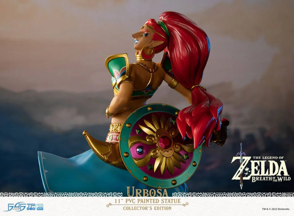 The Legend of Zelda: Breath of the Wild - First 4 Figures - Urbosa (Collector's Edition)