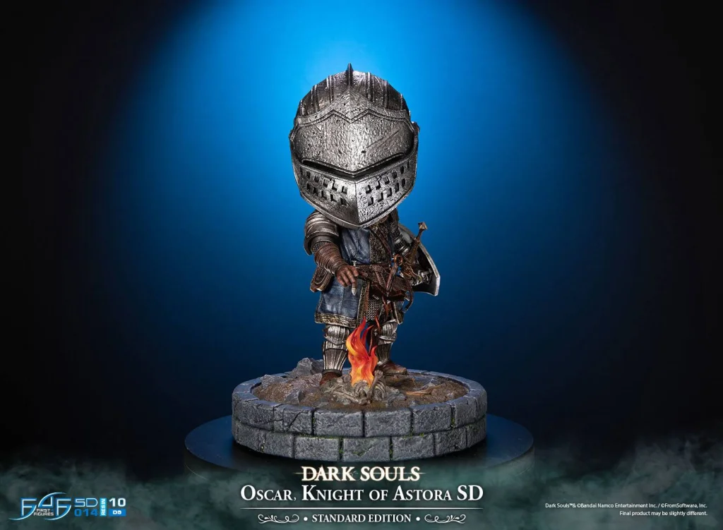 Dark Souls - First 4 Figures - Oscar, Knight of Astora SD
