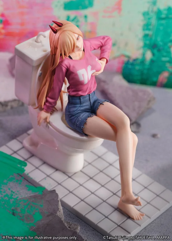 Chainsaw Man - Scale Figure - Power